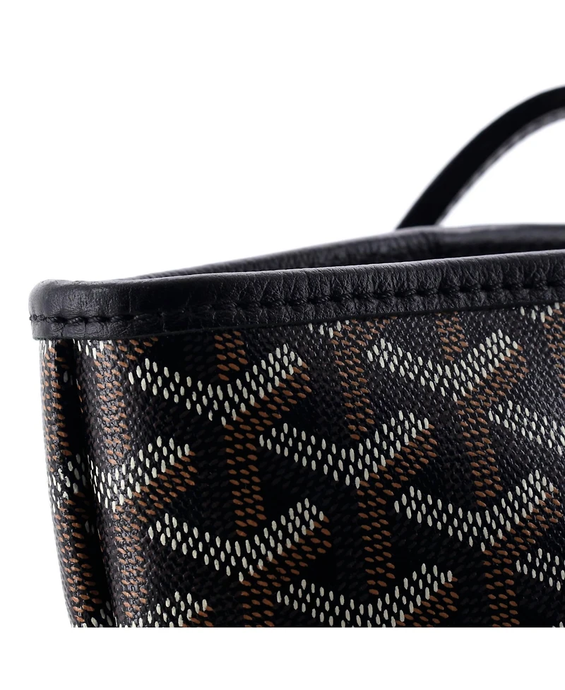 Pre-Owned Goyard Pm Artois Tote Coated Canvas