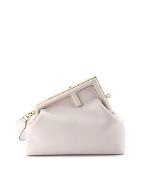 Pre-Owned Fendi Medium First Bag Leather
