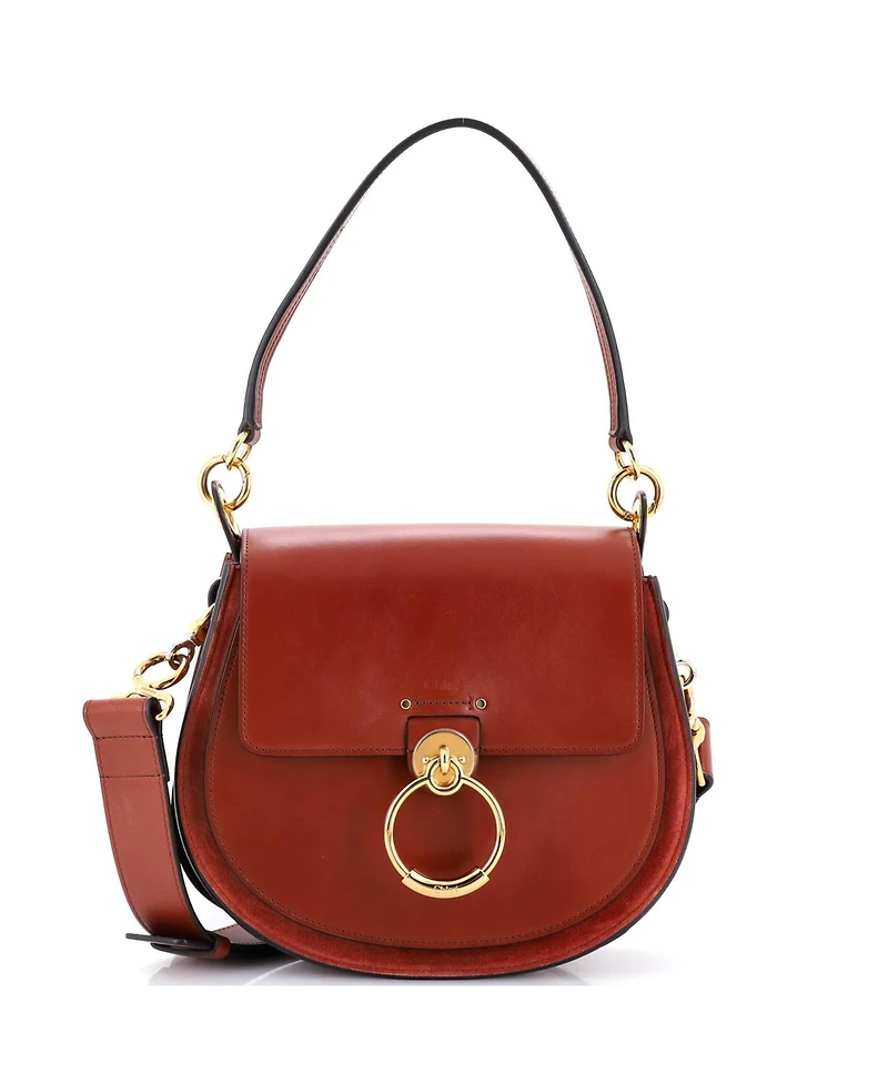 Pre-Owned Chloe Large Tess Bag Leather