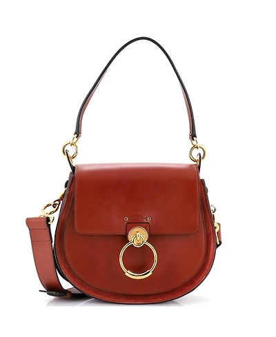 Pre-Owned Chloe Large Tess Bag Leather