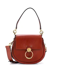 Pre-Owned Chloe Large Tess Bag Leather