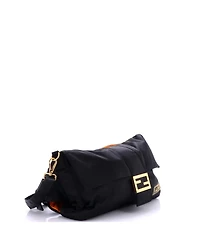Pre-Owned Fendi Large Porter Baguette Bag Nylon