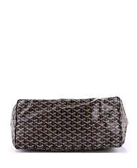 Pre-Owned Goyard Gm Saint Louis Tote Printed Coated Canvas