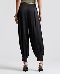 Avec Les Filles Women's Pleated Balloon Pants