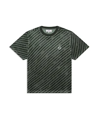 Sergio Tacchini Men's Obliquo Velour T-shirt