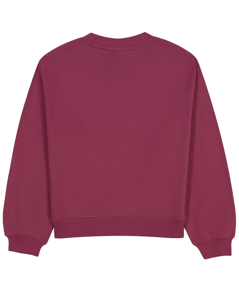 Tommy Hilfiger Girls' 7-16 Long-Sleeve Sweatshirt