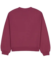 Tommy Hilfiger Girls' 7-16 Long-Sleeve Sweatshirt
