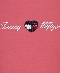 Tommy Hilfiger Girls' 7-16 Short-Sleeve Dress