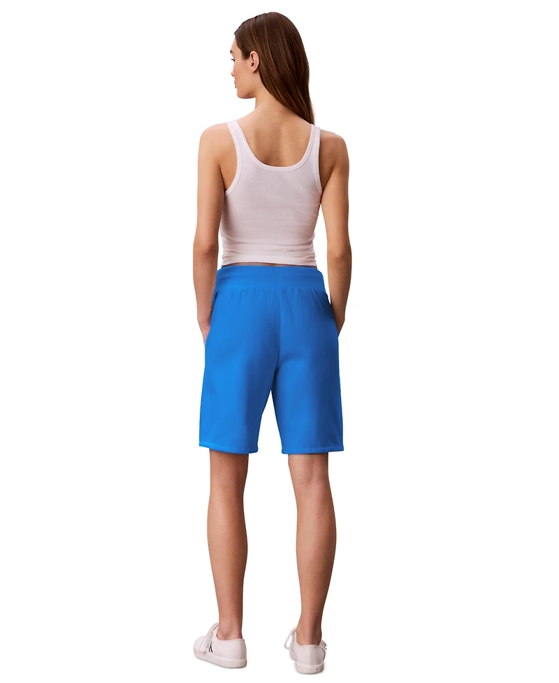 Calvin Klein Performance Women's Fleece Mid Rise Shorts
