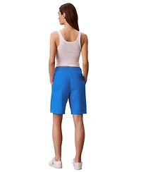 Calvin Klein Performance Women's Fleece Mid Rise Shorts