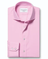 Charles Tyrwhitt Men's Spread Collar Dress Shirt