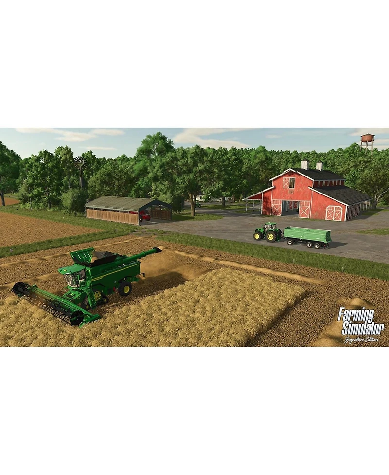 Solutions 2 Go Farming Simulator Signature Edition Game Key Card for Nintendo Switch