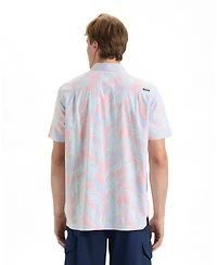 Salt Life Men's Palm Promenade Woven Shirt