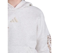 adidas Girls' 8-16 Long-Sleeve Sweatshirt
