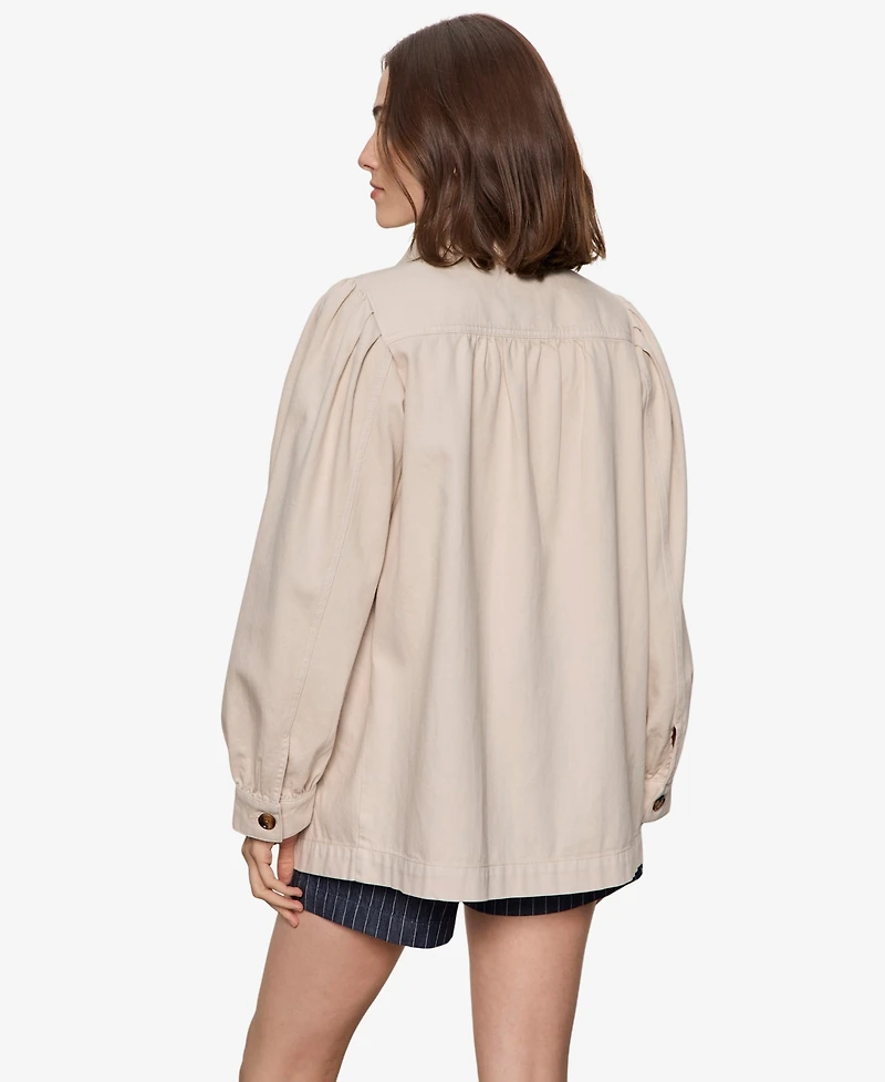 Sanctuary Women's Funnel Neck Jacket