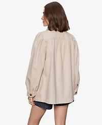 Sanctuary Women's Funnel Neck Jacket