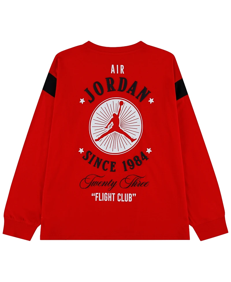 Jordan Boys' 8-20 Highway Long-Sleeve T-Shirt