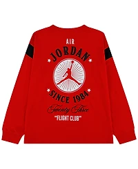 Jordan Boys' 8-20 Highway Long-Sleeve T-Shirt