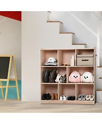 homfan Movable Toy Storage Cabinet