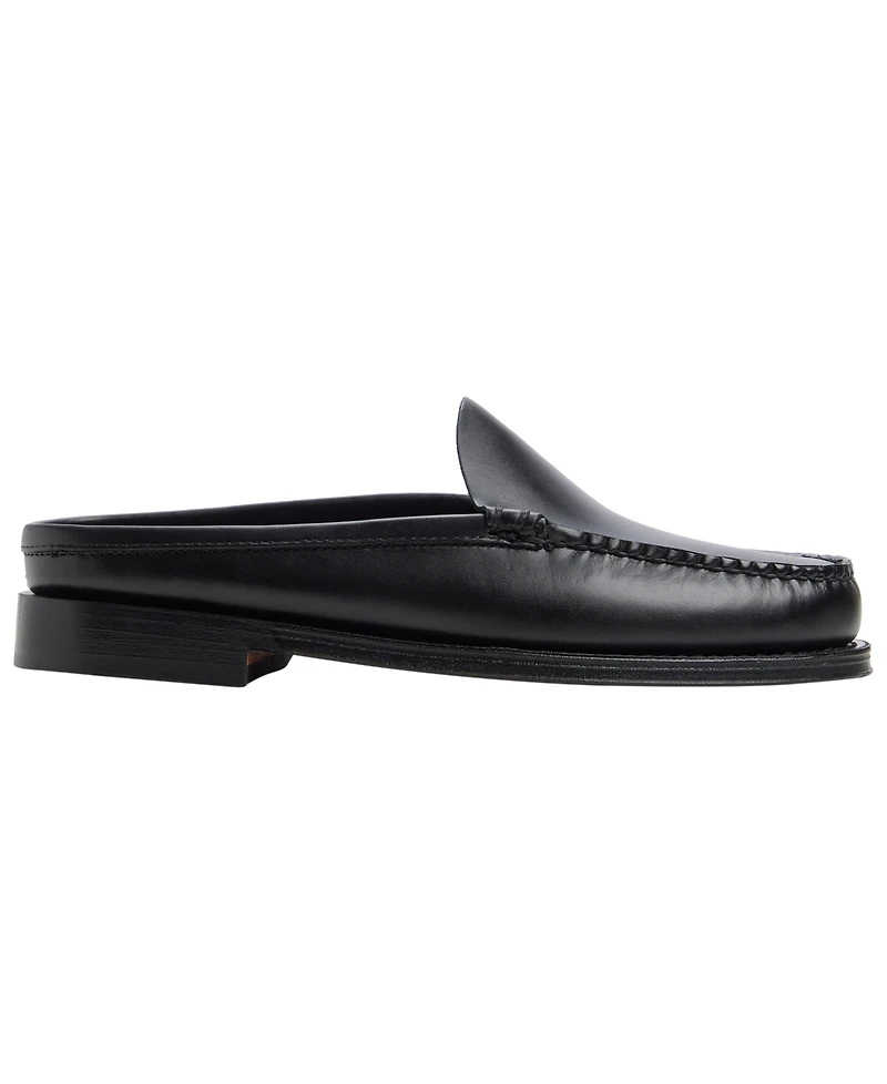 Gh Bass Men's Beaumont Weejuns Leather Mule Slip-On Loafers