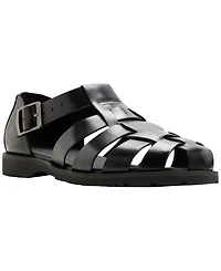Gh Bass Men's Classic Leather Fisherman Buckle Sandals
