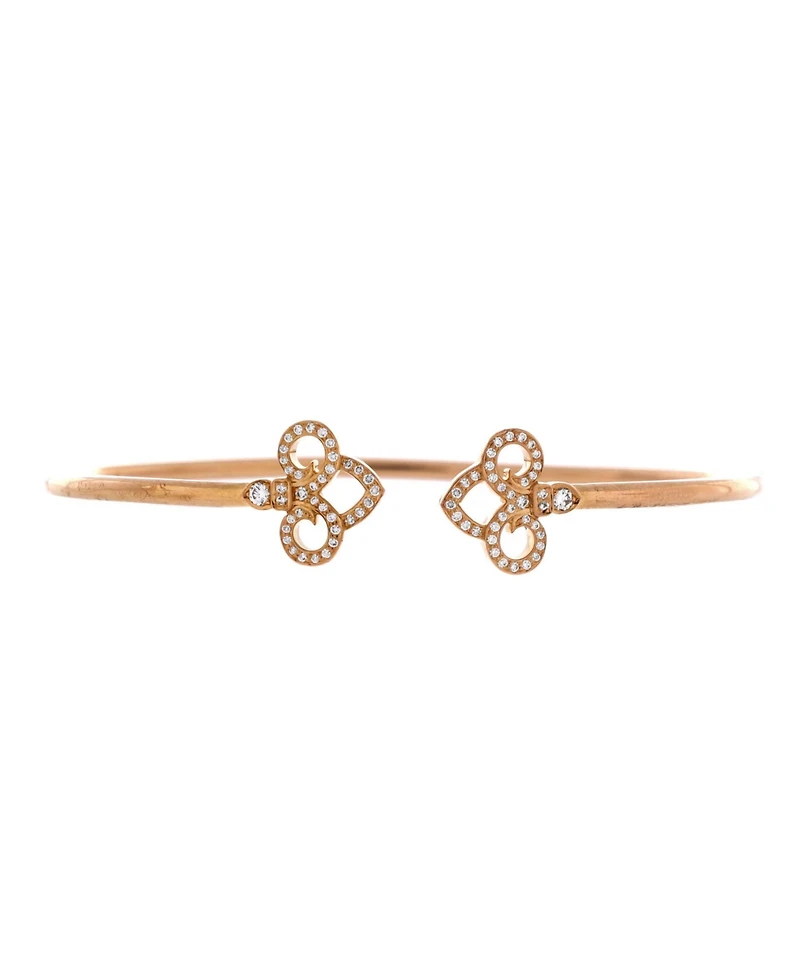 Pre-Owned Tiffany & Co Fleur de Lis Wire Bracelet
