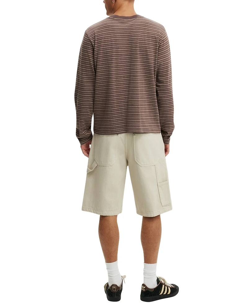 Cotton On Men's 9" Baggy Worker Shorts