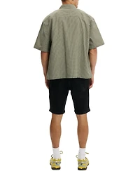 Cotton On Men's 9" Loose Straight Denim Shorts