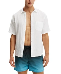 Cotton On Men's Swim Strech Pull-On Shorts