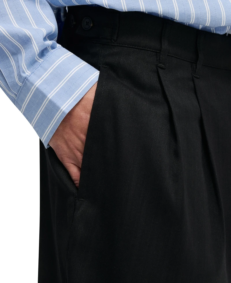 Cotton On Men's 9" Super Baggy Pleated Shorts