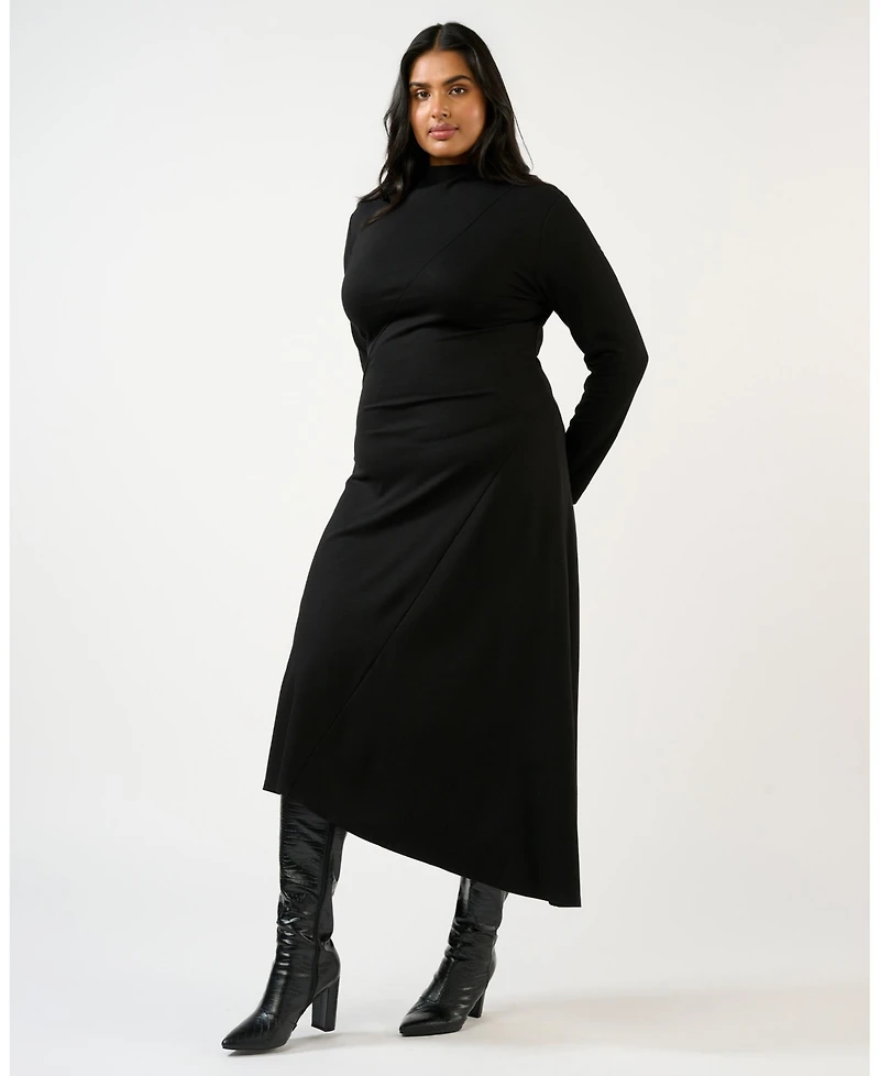 Estelle Women's Abagail High Neck Dress