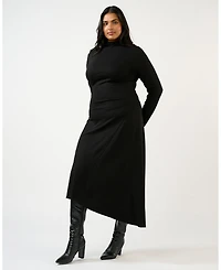 Estelle Women's Abagail High Neck Dress