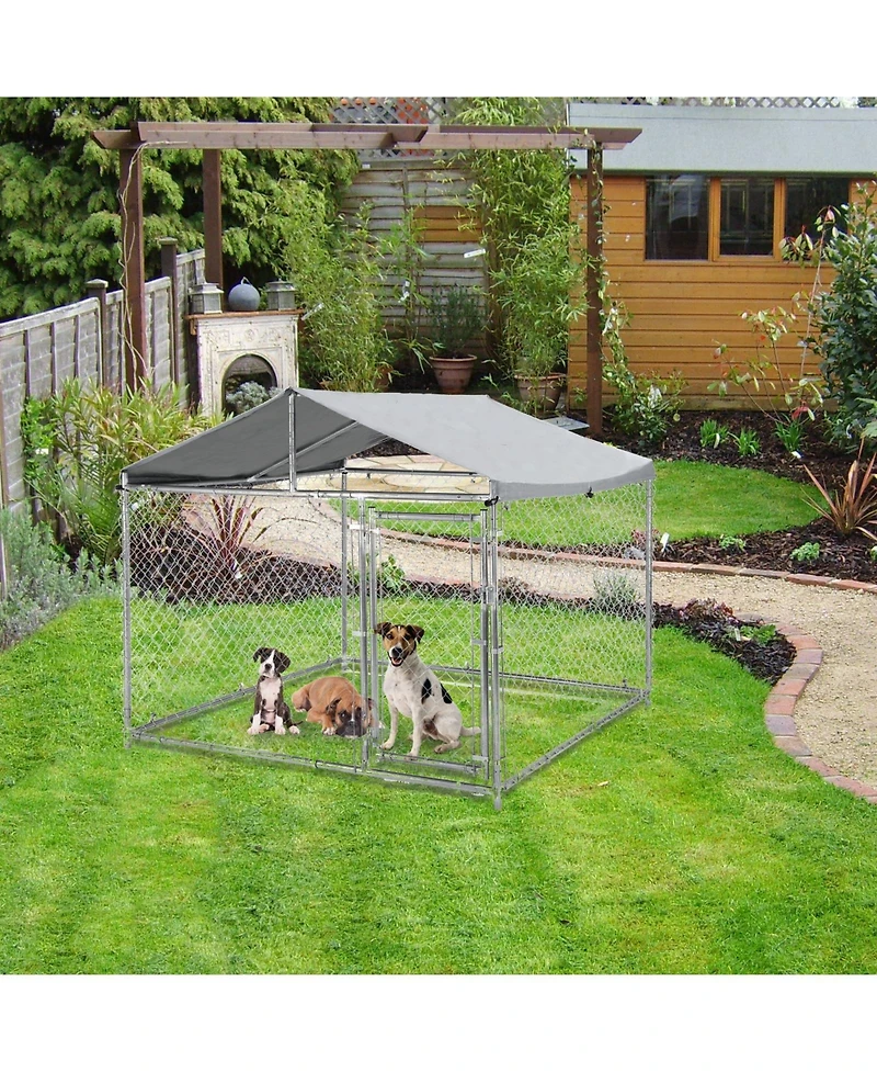 gaomon Heavy Duty Outdoor Dog Kennel for Large Dogs