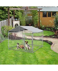 gaomon Heavy Duty Outdoor Dog Kennel for Large Dogs