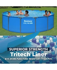 Bestway Steel Pro Max Metal Frame Above Ground Pool Only