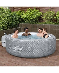 Coleman SaluSpa Sicily AirJet Inflatable Hot Tub with 180 Soothing Jets