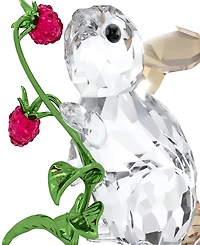 Swarovski Idyllia Rabbit and Raspberries Crystal Figurine