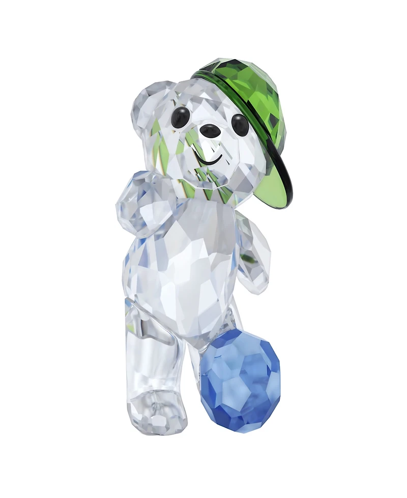 Swarovski Kris Bear Scorer Ball Crystal Figurine