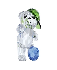 Swarovski Kris Bear Scorer Ball Crystal Figurine