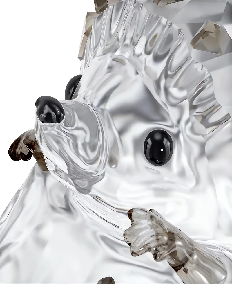 Swarovski Idyllia Hedgehog Crystal Figurine