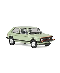 Greenlight 1/64 1979 Vw Golf Gti, Inari Silver Metallic, Club Vee-Dub Series 16