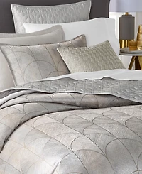 Hotel Collection Inlay Woven and Printed 3-Piece Duvet Cover Set, King, Macy's Exclusive