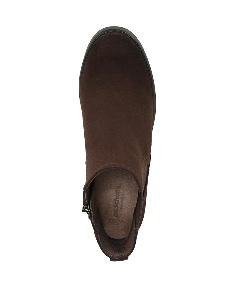 Dr. Scholl's Women's Camden Chelsea Wedge Short Boots