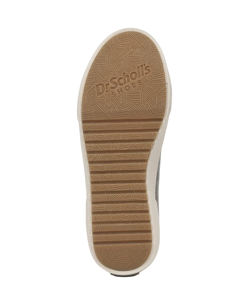 Dr. Scholl's Women's Online Low Profile Lace Up Sneakers