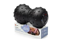 LifePro Vibrating Massage Ball - 4-Speed Peanut Massager for Deep Tissue Therapy, Mobility & Muscle Recovery