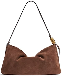 Donna Karan New York Leather Large Shoulder Handbag