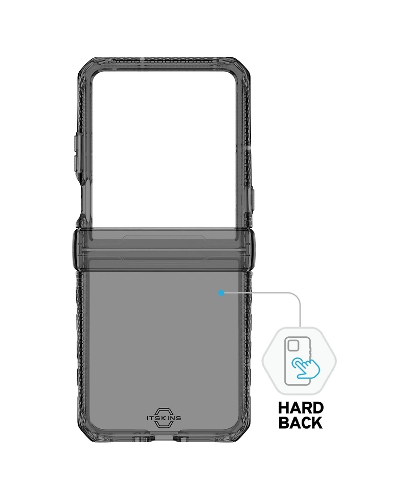 ITSkins Hybrid_R Clear Case for Motorola Razr Ultra