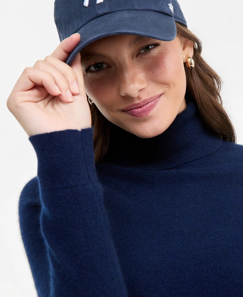 Charter Club Women's 100% Cashmere Turtleneck Sweater, Macy's Exclusive