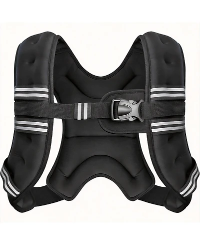 Aofar Weighted Vest Reflective Adjustable Running Strength