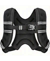 Aofar Weighted Vest Reflective Adjustable Running Strength